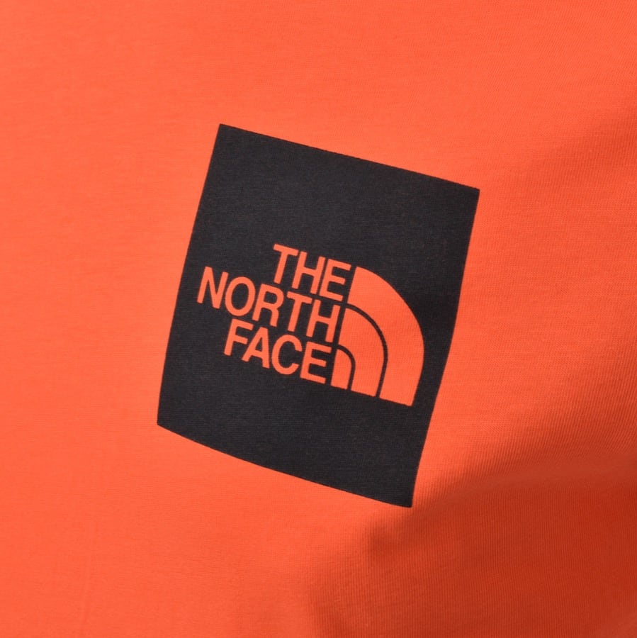 Alternative Image for ProductThe North Face Fine T Shirt Orange3